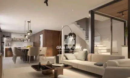 Cobertura com 2 dormitórios à venda, 133 m² por r$ 2.941.000,00 - água verde - curitiba/pr