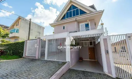 Sobrado com 3 dormitórios à venda, 158 m² por R$ 870.000,00 - Guabirotuba - Curitiba/PR