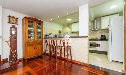Sobrado com 3 dormitórios à venda, 158 m² por r$ 870.000,00 - guabirotuba - curitiba/pr