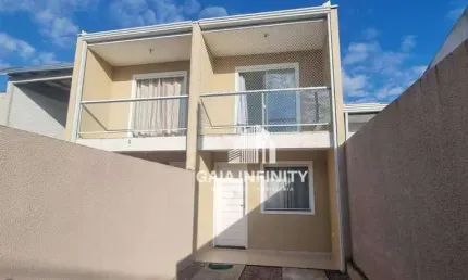 Sobrado com 2 dormitórios à venda, 69 m² por R$ 280.000,00 - Tatuquara - Curitiba/PR