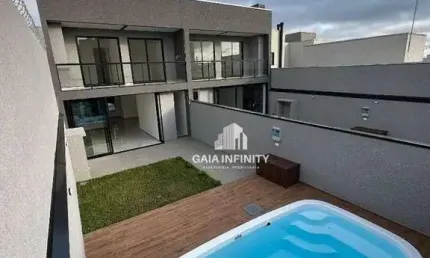 Sobrado com 3 dormitórios à venda, 162 m² por R$ 1.250.000,00 - Costeira - Araucária/PR