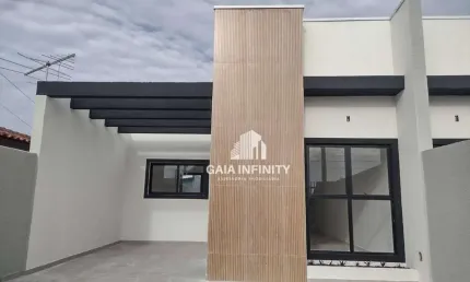 Casa com 3 dormitórios à venda, 81 m² por r$ 650.000,00 - ouro fino - são josé dos pinhais/pr