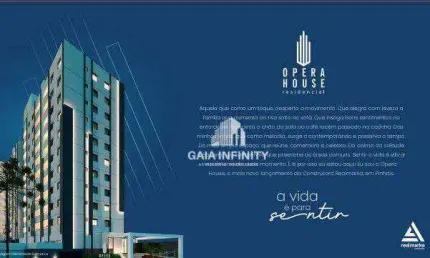 Apartamento com 2 dormitórios à venda, 49 m² por R$ 445.770,06 - Centro - Pinhais/PR