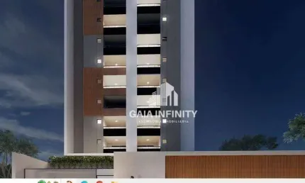 Apartamento com 2 dormitórios à venda, 55 m² por R$ 460.000,00 - Centro - Pinhais/PR