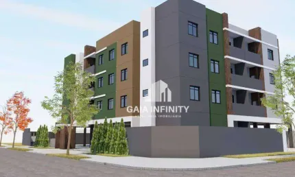 Apartamento com 3 dormitórios à venda, 61 m² por R$ 335.000,00 - Parque da Fonte - São José dos Pinhais/PR