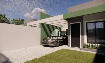 Casa com 3 dormitórios à venda, 93 m² por R$ 729.000,00 - Cruzeiro - São José dos Pinhais/PR