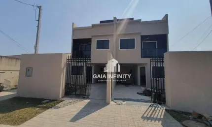 Sobrado com 3 dormitórios à venda, 116 m² por R$ 720.000,00 - Xaxim - Curitiba/PR