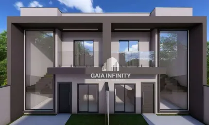 Sobrado com 3 dormitórios à venda, 110 m² por r$ 630.000,00 - xaxim - curitiba/pr