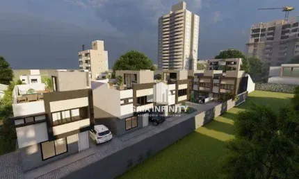 Sobrado com 3 dormitórios à venda, 131 m² por R$ 620.000,00 - Alto Boqueirão - Curitiba/PR