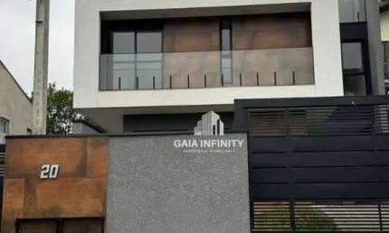Sobrado com 3 dormitórios à venda, 111 m² por R$ 869.000,00 - Uberaba - Curitiba/PR