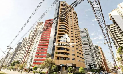 Apartamento com 4 dormitórios à venda, 302 m² por r$ 3.800.000,00 - centro - curitiba/pr