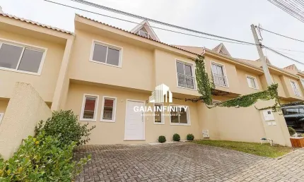 Sobrado com 3 dormitórios à venda, 96 m² por r$ 875.000,00 - barreirinha - curitiba/pr