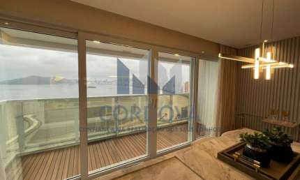 APARTAMENTO PRONTO PARA MORAR 03 SUÍTES COM VISTA PANORÂMICA DO MAR EM BALNEÁRIO CAMBORIÚ!