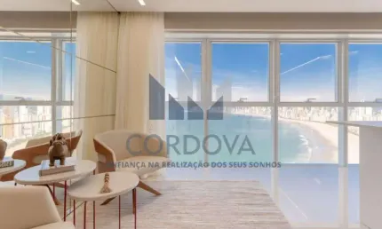 APARTAMENTO 3 SUÍTES  FRENTE MAR, PRONTO PARA MORAR EM BALNEÁRIO CAMBORIÚ- PADRÃO FG