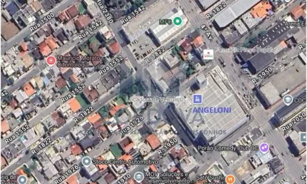 Oportunidade única: Terreno à venda no Centro de Balneário Camboriú-SC - 254,47m² de área.