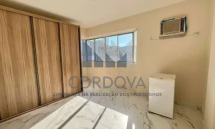 Apartamento reformado 02 quartos próximo ao atlântico shopping
