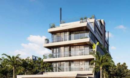 Luxuoso apartamento à venda na Praia Brava, Itajaí-SC: 4 quartos, 4 suítes, 3 salas, 5 banheiros, 4 vagas de garagem, 419,11 m² de área.Frente mar!