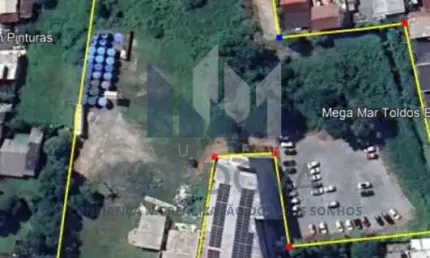 Terreno Comercial de 15.500m² para Locação no Centro de Camboriú-SC
