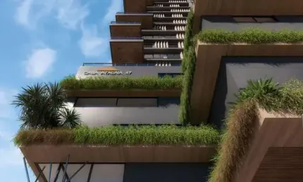 Linda cobertura à venda em Itajaí-SC, bairro Fazenda: 4 quartos, 4 suítes, 2 salas, 1 banheiro, 3 vagas, 262,64m².
