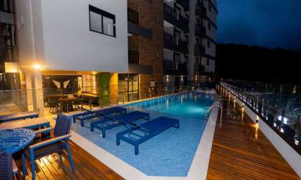 Oportunidade única! Apartamento à venda em Balneário Camboriú-SC, Praia dos Amores. 2 quartos, 1 suíte, 2 salas, 2 banheiros, 2 vagas, 62,90m².