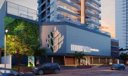 Lançamento de Apartamento de Luxo na Praia Brava - 2 quartos, 2 suítes, 2 salas, 2 banheiros, 2 vagas de garagem, 76,79 m² em Itajaí-SC.