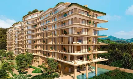 Cobertura de luxo à venda na Praia Brava, Itajaí-SC: 4 quartos, 4 suítes, 3 salas, 1 banheiro, 5 vagas de garagem, 841,95 m².