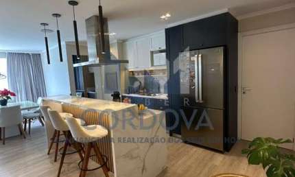 APARTAMENTO COM LAYOUT DIFERENCIADO, 02 QUARTOS (80m² área privativa) CONDOMINIO GARDEN VILLAGE | BALNEÁRIO CAMBORIÚ