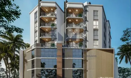 Apartamento de luxo à venda em Balneário Camboriú-SC, 1 quarto, 1 suite, 1 sala, 1 banheiro, 1 vaga de garagem, 50,00 m² de área no bairro Nações - Collina Del Mare.