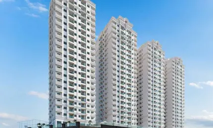 Apartamento à venda em Camboriú-SC, bairro Monte Alegre - 2 quartos, 1 suíte, 2 salas, 2 banheiros, 1 vaga de garagem - 64,00 m² de área.
