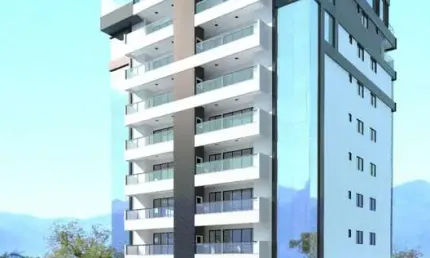 Apartamento com 4 quartos à venda na Praia Brava, Itajaí 