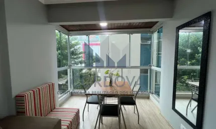 Apartamento à venda na Barra Norte em Balneário Camboriú-SC: 1 suíte, 1 sala, 43m² de pura sofisticação!