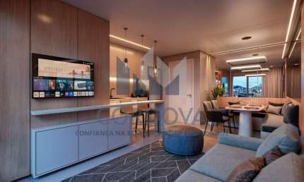 Apartamento com 2 quartos à venda no Tabuleiro (Monte Alegre), Camboriú 