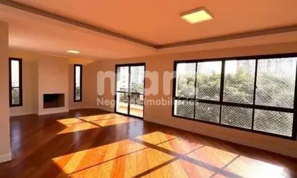 Apartamento com 4 quartos à venda na praça princesa isabel, 414, brooklin, são paulo, 234 m2 por r$ 1.800.000