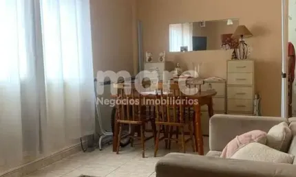 Apartamento com 1 quarto à venda na rua carajás, 122, tupi, praia grande por r$ 230.000