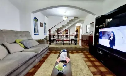 Casa com 3 quartos à venda na bernardino de aguiar, 276, jardim maria estela, são paulo por r$ 880.000