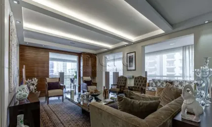 Apartamento com 4 quartos à venda na avenida josé galante, 512, vila suzana, são paulo, 401 m2 por r$ 3.960.000