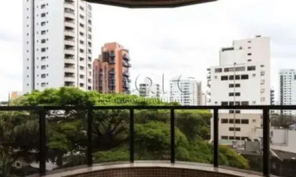 Apartamento com 4 quartos à venda na alameda dos guaramomis, 404, moema, são paulo, 280 m2 por r$ 2.700.000