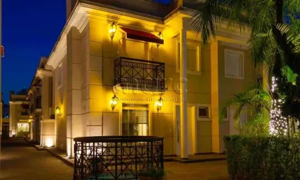 Casa em condomínio fechado com 4 quartos à venda na rua agudos, 249, vila monumento, são paulo, 248 m2 por r$ 2.380.000