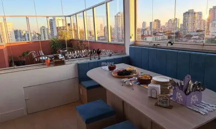 Apartamento com 3 quartos à venda na rua antônio marcondes, 713, vila dom pedro i, são paulo, 161 m2 por r$ 1.190.000