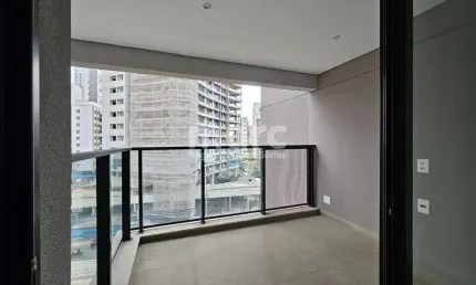 Apartamento com 1 quarto à venda na avenida açocê, 50, indianópolis, são paulo, 36 m2 por r$ 830.000