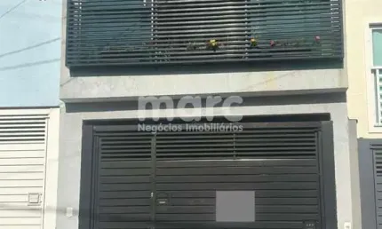 Casa com 3 quartos à venda na rua santo antônio, 510, jardim santo antônio, santo andré, 130 m2 por r$ 600.000