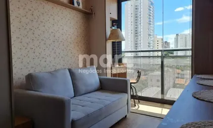Apartamento com 1 quarto à venda na rua doutor clemente jobim, 65, jardim da glória, são paulo, 28 m2 por r$ 350.000