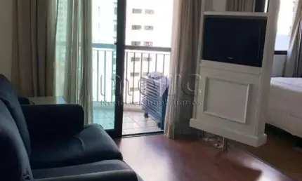 Apartamento com 1 quarto à venda na avenida jandira, 501, indianópolis, são paulo, 31 m2 por r$ 420.000