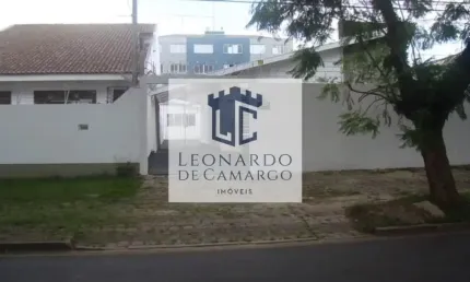 CASA TÉRREA RESIDENCIAL OU COMERCIAL EM EXCELENTE REGIÃO  REBOUÇAS