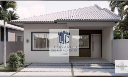 Casa com 3 quartos à venda na Rua Laranjeiras Do Sul, 224, Princesa do Mar, Itapoá