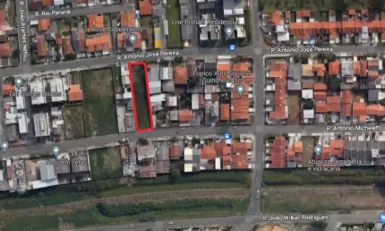 TERRENO A VENDA JD AMÉLIA PINHAIS COM 15M DE FRENTE  TOTAL 900M²