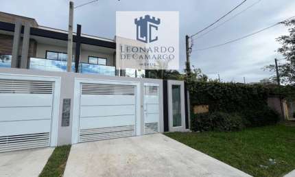 LINDO SOBRADO C 3 SUÍTES NO CENTRO DE SÃO JOSÉ DOS PINHAIS
