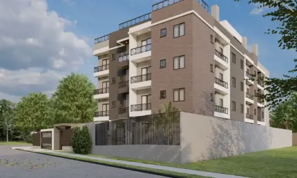 APARTAMENTO A VENDA NO CENTRO DE PINHAIS 2 E 3 QUARTOS