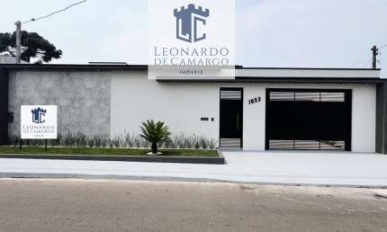 LINDA CASA TÉRREA DE ALTO PADRÃO NO BAIRRO PLANTA ARAÇATUBA EM PIRAQUARA