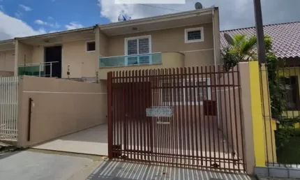 Sobrado com 3 quartos no bairro cidade jardim sao jose dos pinhais